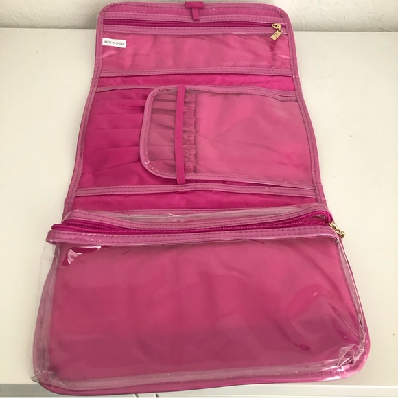 NWOT Polka Dot Vanity Bathroom Bag - Picture 4 of 6